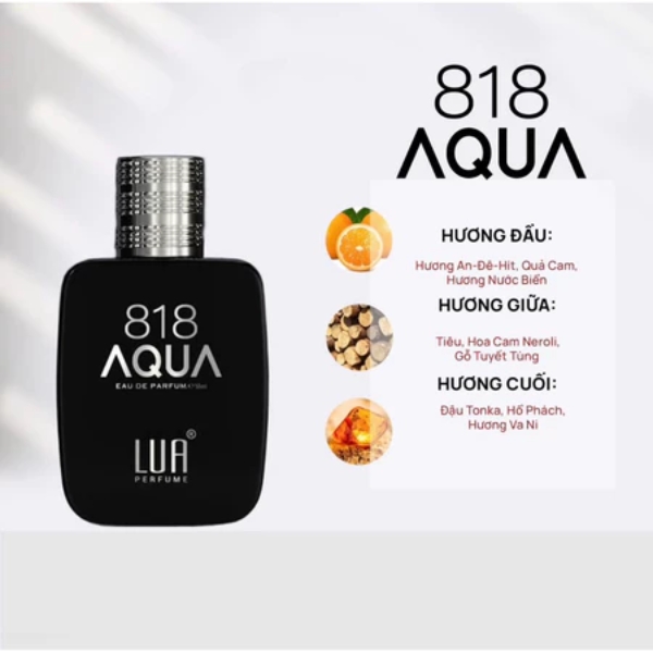Nước hoa Lua Acquamen 60ml mẫu mới