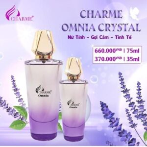 Nước hoa nữ Charme Omnia 75ml