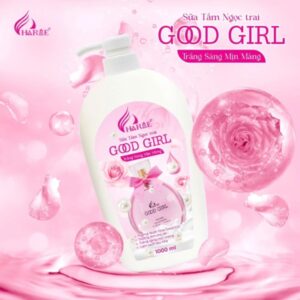 Sữa tắm hương nước hoa Charme Good Girl 1000ml chính hãng Sữa tắm hương nước hoa Charme Good Girl 1000ml