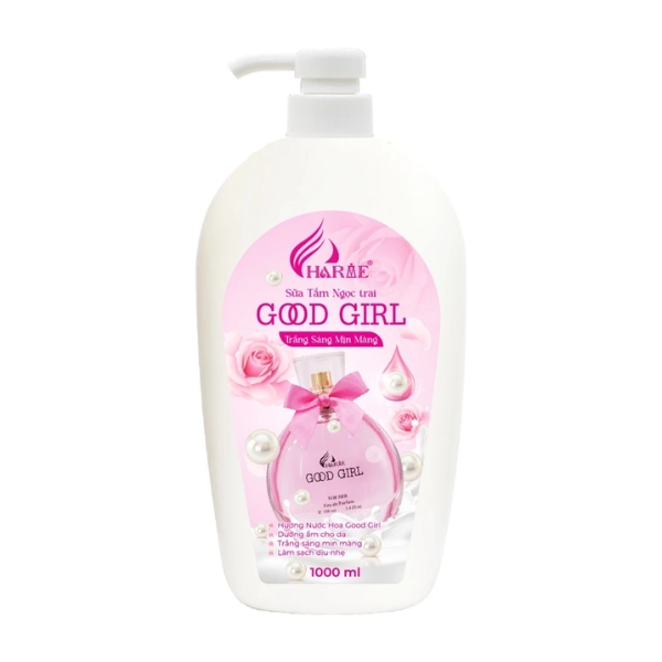 Sữa tắm hương nước hoa Charme Good Girl 1000ml