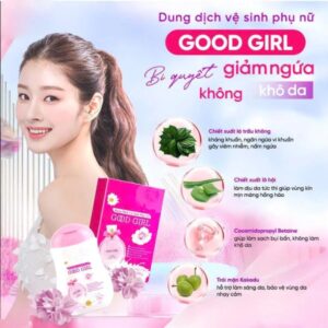 Dung dịch vệ sinh phụ nữ Charme Good Girl 150ml
