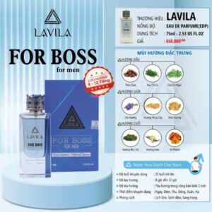 Nước hoa nam Lavila For Boss 75ml