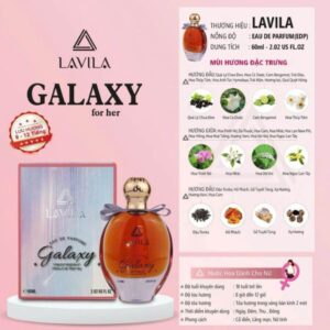 Nước hoa Nữ Lavila Galaxy 60ml