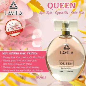Nước hoa Lavila Queen 60ml