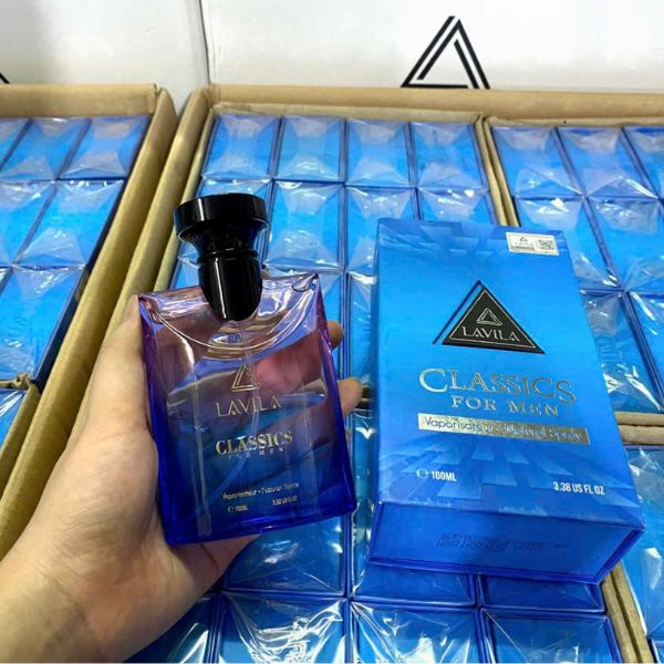 Nước hoa nam Lavila Classics 100ml chính hãng