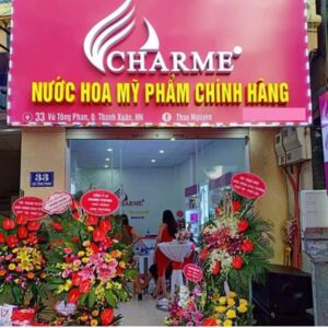 Nước hoa Charme tại Thanh Xuân