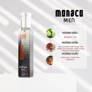 Nước hoa nam Lua Monaco Men 10ml