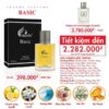 Nước hoa Charme Basic 60ml
