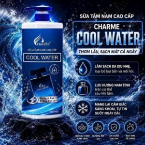 Sữa Tắm Nam Charme Cool Water 1000ml