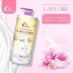 Sữa tắm Charme Laya Girl 1000ml