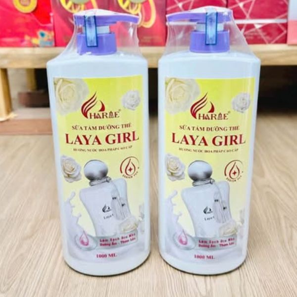 Sữa tắm Charme Laya Girl 1000ml chính hãng, giá tốt