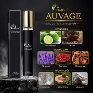 Nước hoa Charme Auvage 10ml
