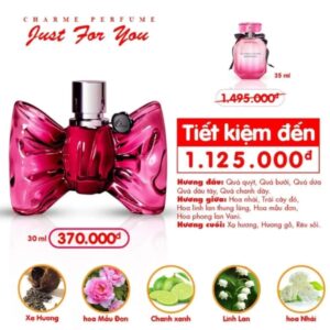 Nước hoa nữ Charme Just For You 30ml