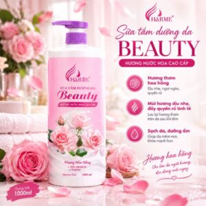 Sữa tắm Charme Beauty 1000ml chính hãng Sữa tắm Charme Beauty 1000ml