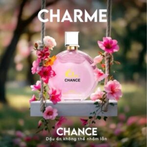 Nước hoa nữ Charme Chance hồng 50ml chính hãng Nước hoa nữ Charme Chance hồng 50ml