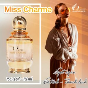 Nước hoa nữ Charme Miss Charme 100ml chính hãng Nước hoa Nữ Charme Miss Charme 100ml