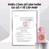Nước Hoa Nữ Lua Lamour Rose 30ml