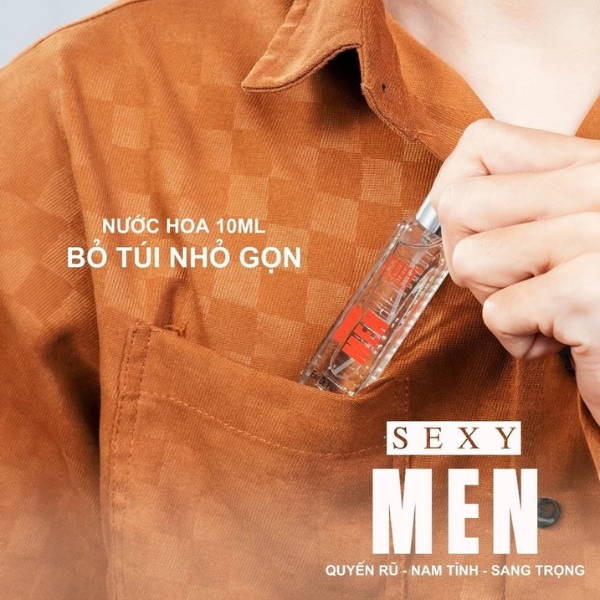 Nước hoa nam Lua Sexy Men 10ml