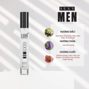 Nước hoa nam Lua Sexy Men 10ml chính hãng Nước hoa nam Lua Sexy Men 10ml