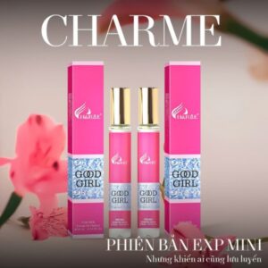 Set Nước Hoa Nữ Charme Good Girl 2 chai 10ml chính hãng Set Nước Hoa Nữ Charme Good Girl 2 chai 10ml