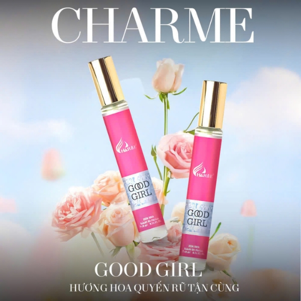 Set Nước Hoa Nữ Charme Good Girl 2 chai 10ml