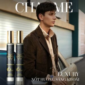 Set Nước Hoa Nam Charme Luxury 2 chai 10ml chính hãng Set Nước Hoa Nam Charme Luxury 2 chai 10ml