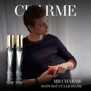 Set Nước Hoa Nam Charme Mr. Charme 2 chai 10ml chính hãng Set Nước Hoa Nam Charme Mr. Charme 2 chai 10ml