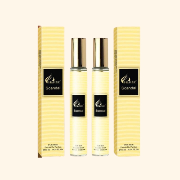 Set Nước Hoa Nữ Charme Scandal 2 chai 10ml