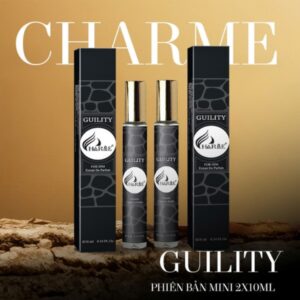 Set Nước Hoa Nam Charme Guility 2 chai 10ml chính hãng Set Nước Hoa Nam Charme Guility 2 chai 10ml
