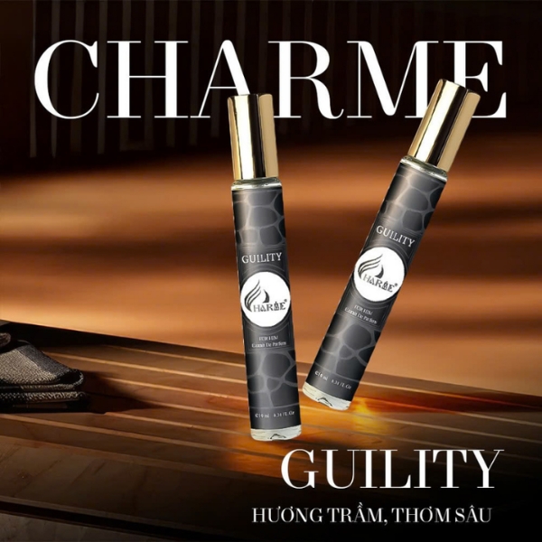 Set Nước Hoa Nam Charme Guility 2 chai 10ml