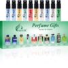 Bộ test nước hoa charme nam 10 mùi dạng xịt mỗi ống 3ml
