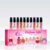 Bộ test nước hoa charme nữ 10 mùi dạng xịt mỗi ống 3ml