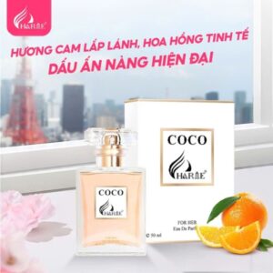 Nước hoa Nữ Charme Coco hồng 50ml