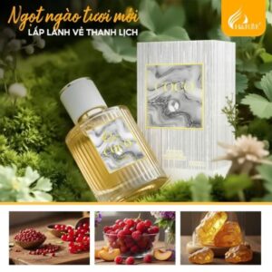 Nước hoa Nữ Charme Coco trắng 50ml