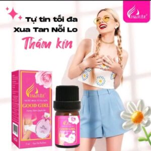 Nước hoa vùng kín Charme Good Girl 5ml