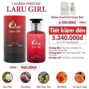 Nước hoa Nữ Charme Laru Girl 100ml