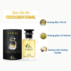 Nước hoa Nữ Charme Coco Đen 50ml