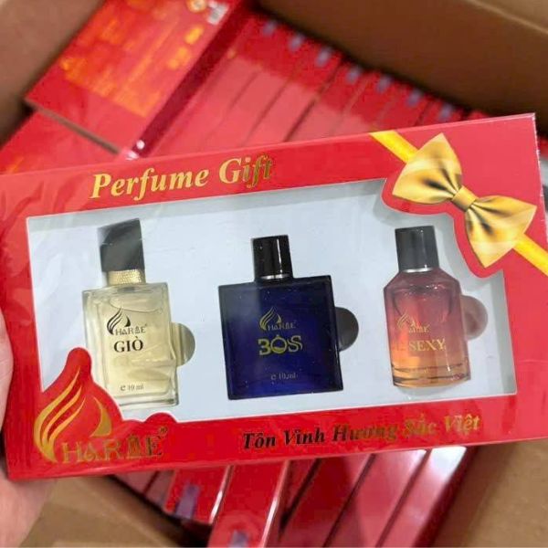 Set 3 chai nước hoa Charme nam dạng chấm