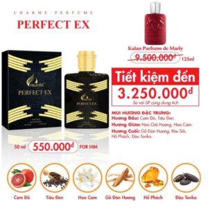 Nước hoa nam Charme Perfect EX 50ml