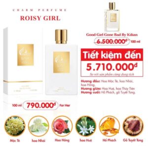 Nước hoa Nữ Charme Roisy Girl 100ml