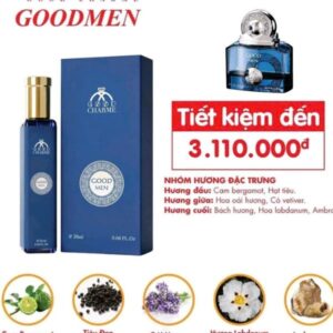 Nước hoa Good Charme Good Men Xanh 20ml