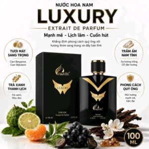Nước hoa Nam Charme Luxury 100ml mẫu mới