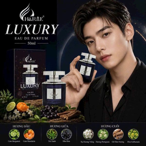 Nước hoa Charme Luxury 50ml