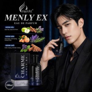 Nước hoa nam Charme Menly Ex 100ml