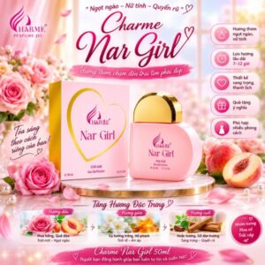 Nước hoa Nữ Charme Nar Girl 50ml