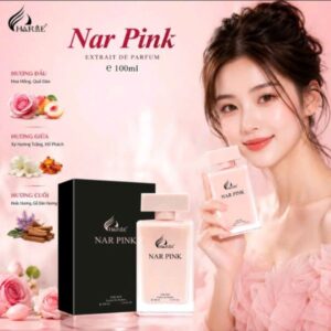 Nước hoa Nữ Charme Nar Pink 100ml