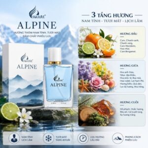 Nước hoa Charme Alpine 100ml