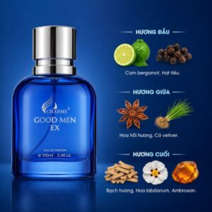 Nước hoa Charme Good Men Ex 50ml chính hãng Nước hoa Charme Good Men Ex 50ml
