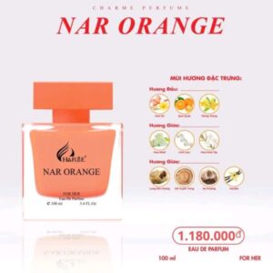 Nước hoa Charme Nar Orange 100ml