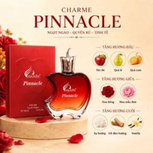 Nước hoa Charme Pinnacle 100ml mẫu mới chính hãng Nước hoa Charme Pinnacle 100ml mẫu mới
